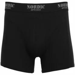 Nordic Apparel Balder Herre Tights i bambus - Black/White