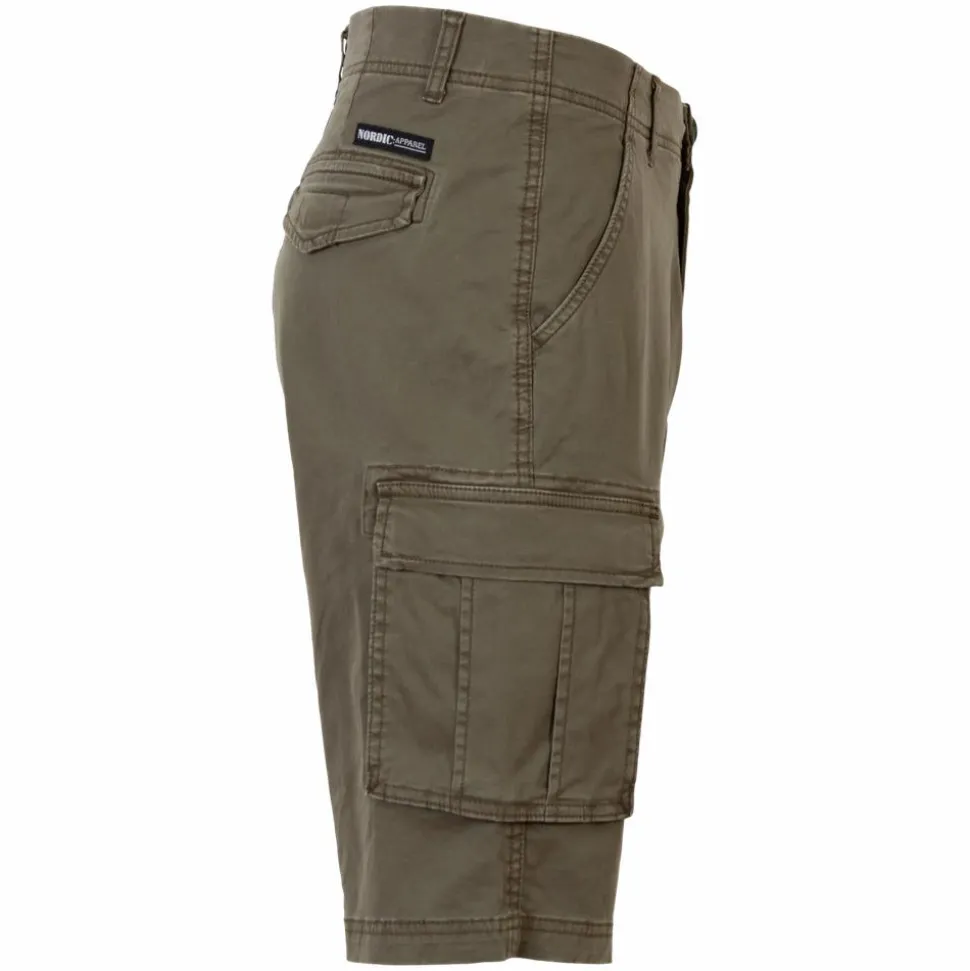 Nordic Apparel Barca Herre Shorts - Army
