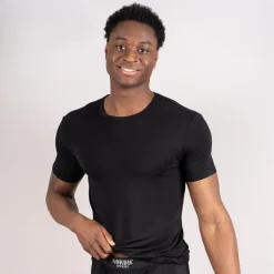 Nordic Apparel Bertram Herre T-shirt i bambus - Black