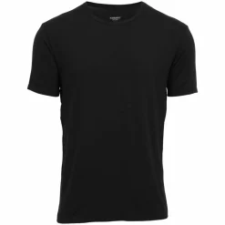 Nordic Apparel Bertram Herre T-shirt i bambus - Black