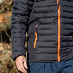 Nordic Apparel Herre Overgangsjakke - Black/Black