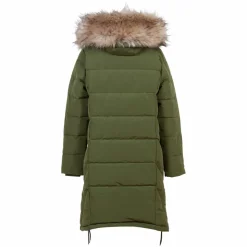Nordic Project 18 Artemis Dame Vinterjakke m. BIONIC-FINISH® ECO coating - Sea green