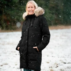 Nordic Project 18 Artemis Dame Vinterjakke m. BIONIC-FINISH® ECO coating - METEORITE