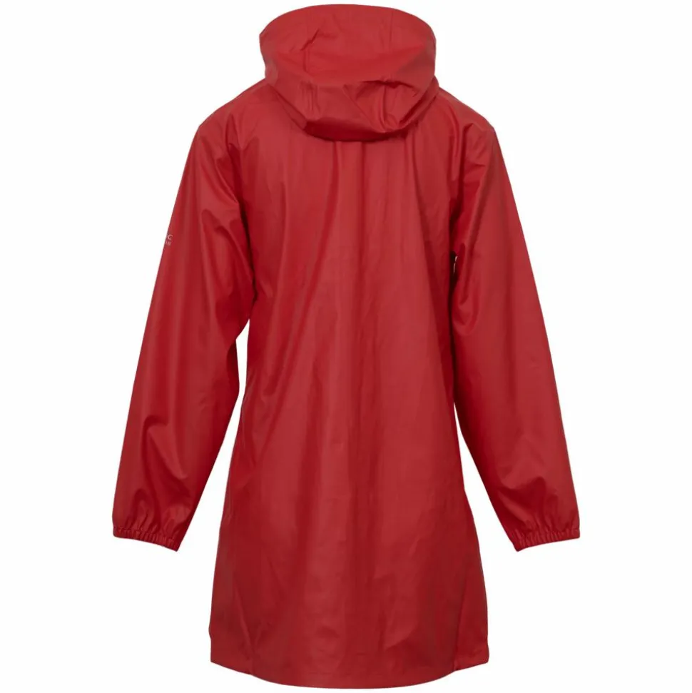 Nordic Project 18 Bossy Dame Regnjakke - POPPY RED