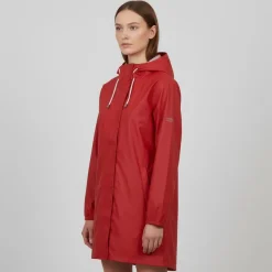 Nordic Project 18 Bossy Dame Regnjakke - POPPY RED