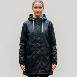Nordic Project 18 Bossy Dame Regnjakke - BLACK