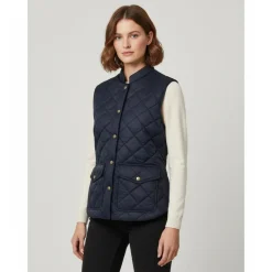 Nordic Project 18 Dame Vest m. BIONIC-FINISH® ECO coating - TOTAL ECLIPSE