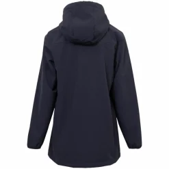 Nordic Project 18 Delta Dame Softshell m. fleece - Total Eclispe