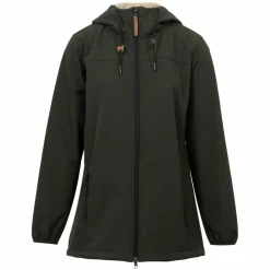 Nordic Project 18 Delta Dame Softshell m. fleece - Deep Depyhs