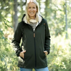 Nordic Project 18 Delta Dame Softshell m. fleece - Deep Depyhs