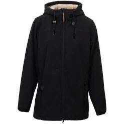 Nordic Project 18 Delta Dame Softshell m. fleece - Black