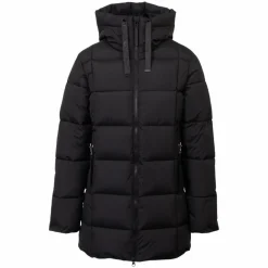 Nordic Project 18 Diana Dame Vinterjakke m. BIONIC-FINISH® ECO coating - Black