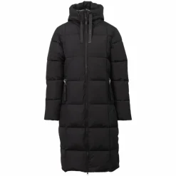 Nordic Project 18 Diana Dame Vinterjakke m. BIONIC-FINISH® ECO coating - Black