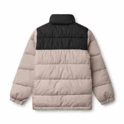 Nordic Project 18 Fjord Børne Vinterjakke - DESERT TAUPE