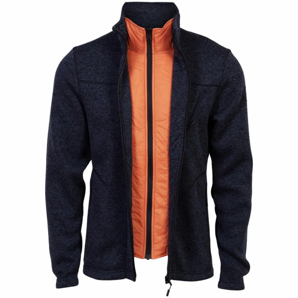 Nordic Project 18 Herre Fleecejakke - Navy