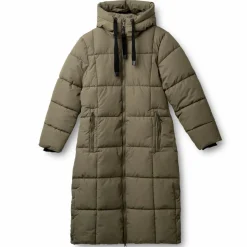 Nordic Project 18 Lilia Dame Vinterjakke - DUSKY GREEN