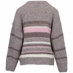 Nordic Project 18 Lilula Dame Striktrøje - SAVANNAH TAN