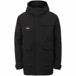 Nordic Project 18 Range Herre Vinterjakke m. BIONIC-FINISH® ECO coating - Black
