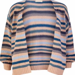 Ofelia Dame Cardigan - Blue Combi
