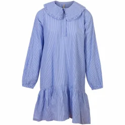 Ofelia Dame Kjole - Blue Combi