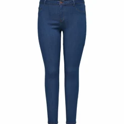 Only Carmakoma Dame Jeans Plus Size - Denim Blue