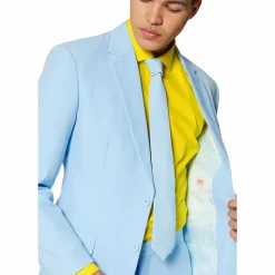 OppoSuits Herre Jakkesæt - Cool Blue
