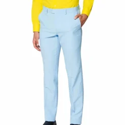 OppoSuits Herre Jakkesæt - Cool Blue