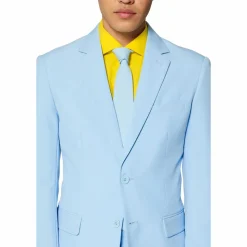OppoSuits Herre Jakkesæt - Cool Blue
