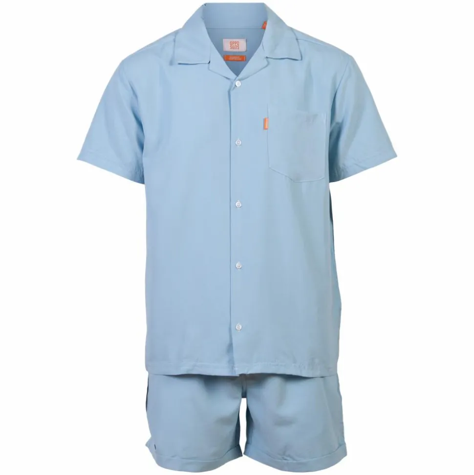 OppoSuits Herre Shortssæt - Cool Blue