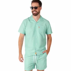 OppoSuits Herre Shortssæt - Magic Mint