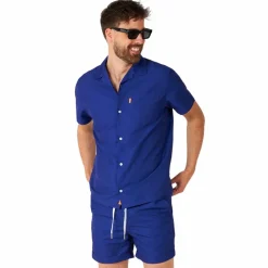 OppoSuits Herre Shortssæt - Navy Royale