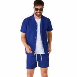 OppoSuits Herre Shortssæt - Navy Royale