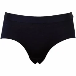Panos Emporio Dame Trusser i merinouldmix - DARK NAVY