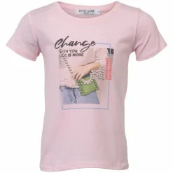 Pige T-shirt - Rosa