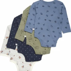 Pippi Baby Body - Deep Lichen Green