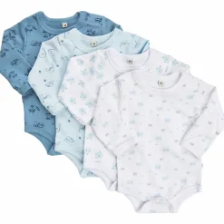 Pippi Baby Body - Light Blue