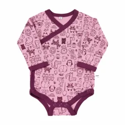 Pippi Baby Body - Lilac