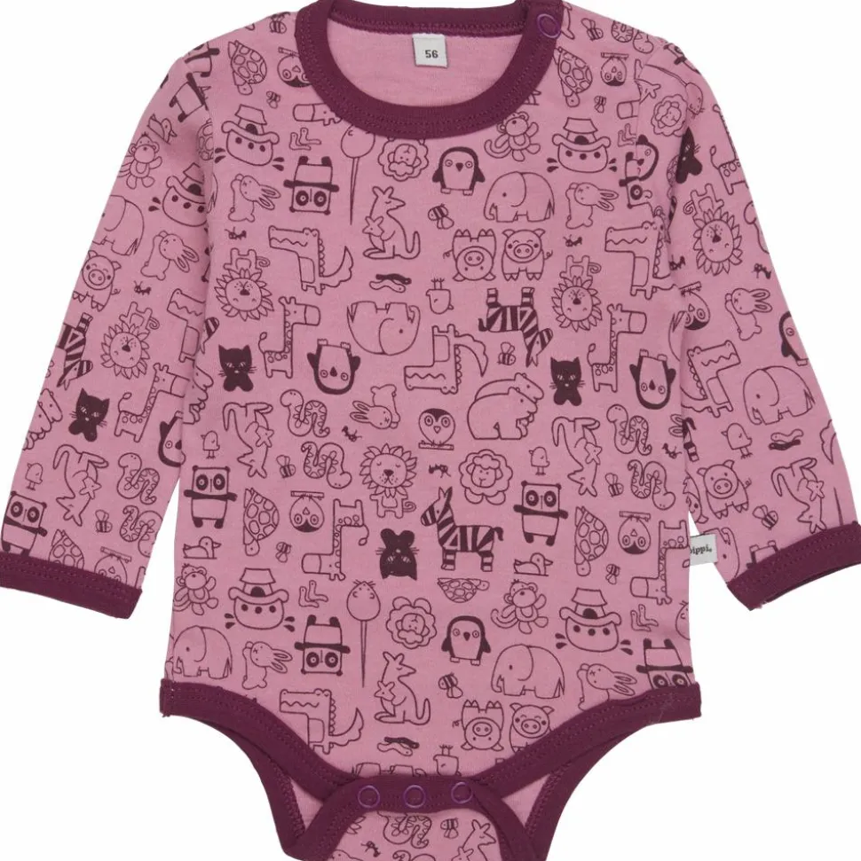 Pippi Baby Body - Lilac