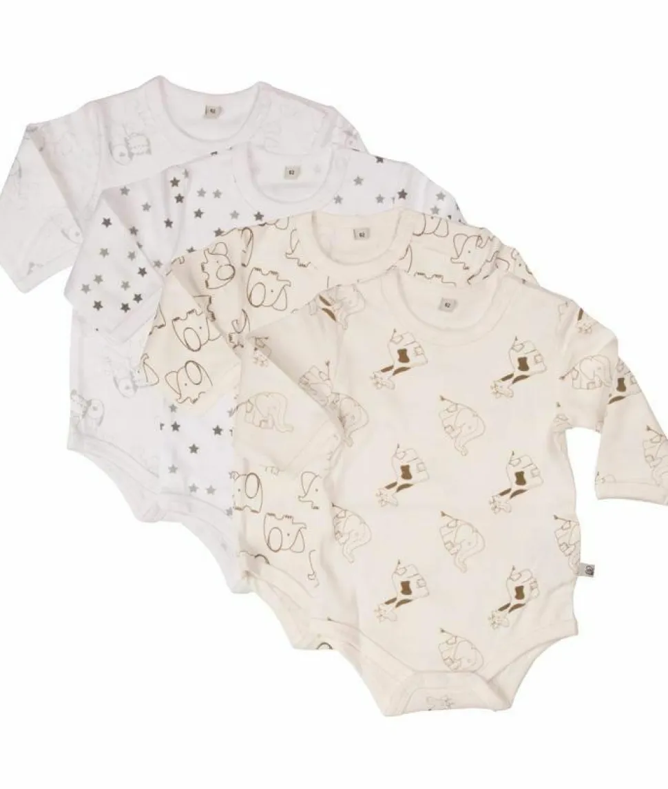 Pippi Baby Body - Offwhite