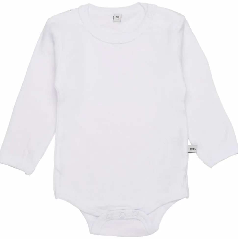 Pippi Baby Body - White