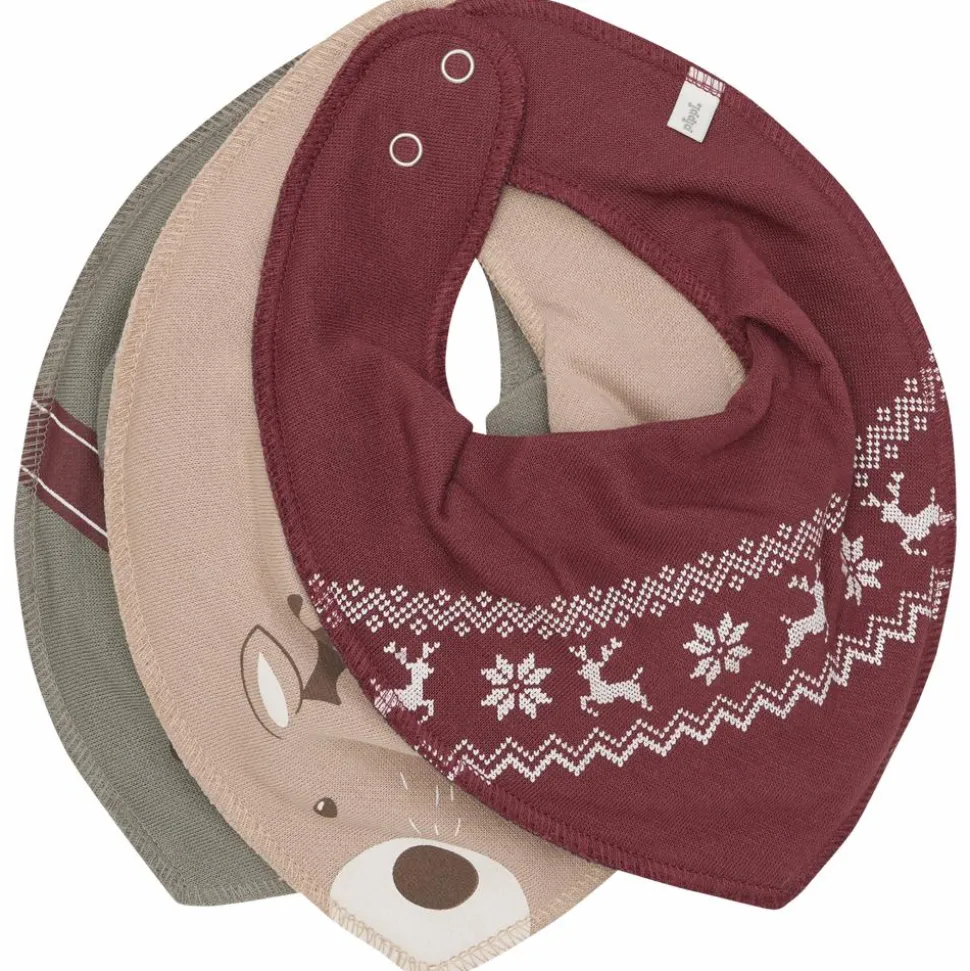 Pippi Baby Savlesmæk - New Maroon