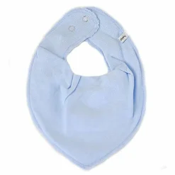 Pippi Baby Savlesmæk i økologisk bomuld - Light Dusty Blue