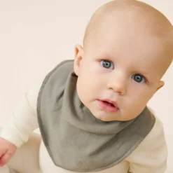 Pippi Baby Savlesmæk i økologisk bomuld - Vetiver