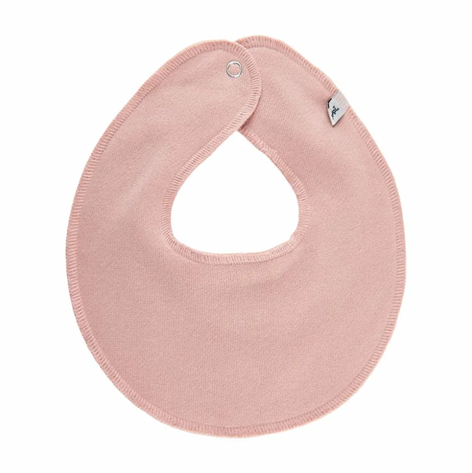 Pippi Baby Savlesmæk i økologisk bomuld - Misty Rose