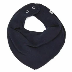 Pippi Baby Savlesmæk i økologisk bomuld - Dark Navy