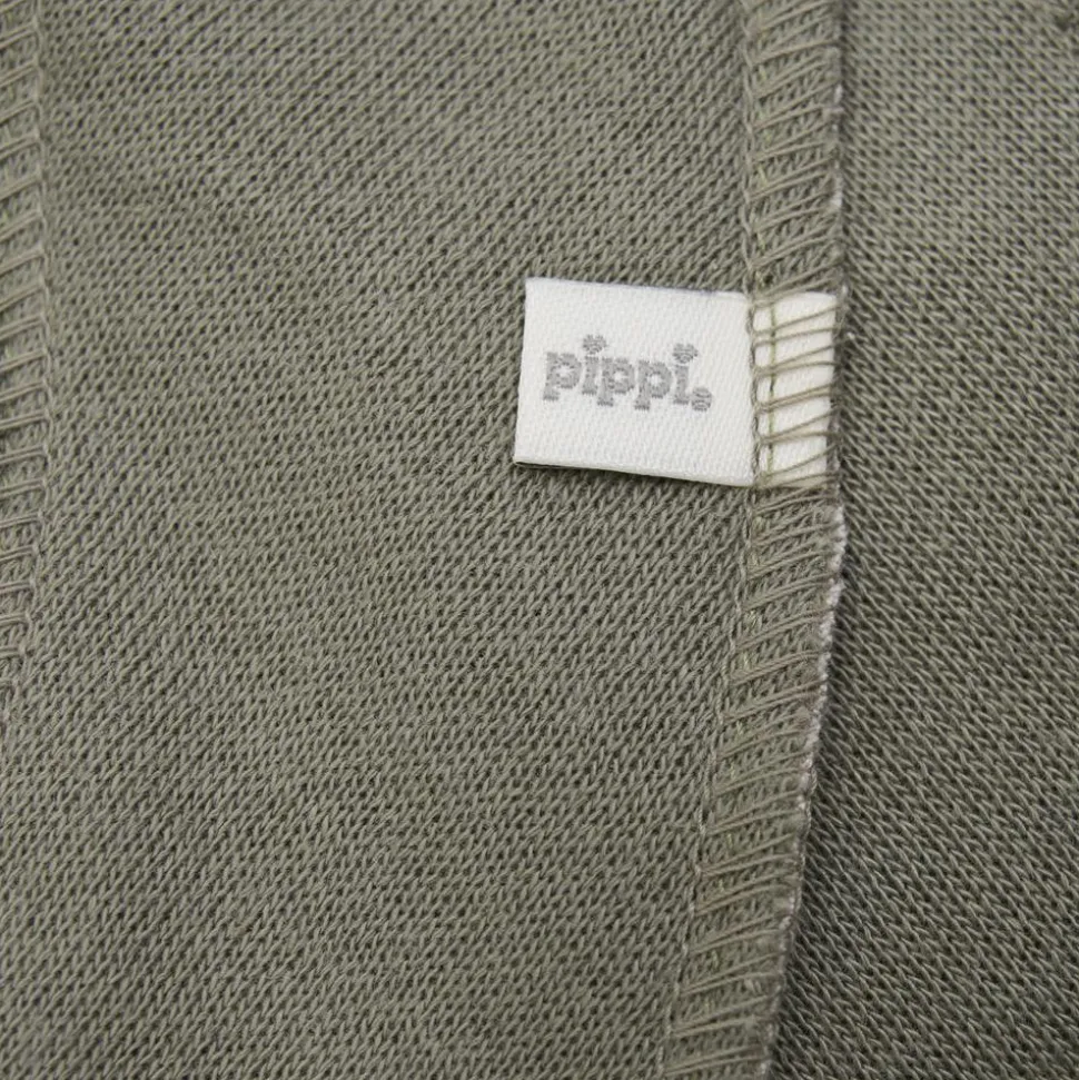 Pippi Baby Savlesmæk i økologisk bomuld - Vetiver