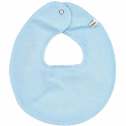 Pippi Baby Savlesmæk i økologisk bomuld - Light Dusty Blue