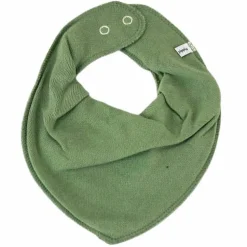 Pippi Baby Savlesmæk i økologisk bomuld - Dry Green