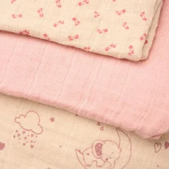 Pippi Baby Stofble i økologisk bomuld - Sheer Bliss