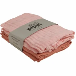 Pippi Baby Stofble i økologisk bomuld - Veiled Rose